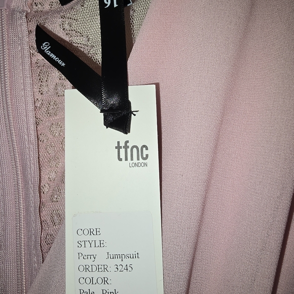 Pink Jumpsuit - Picture 8 of 10